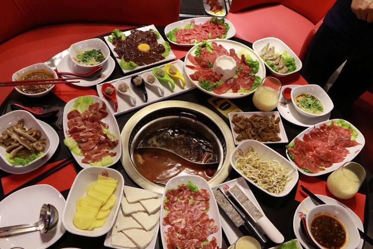 No 1 Chinese Hotpot Bbq Kustepe Istanbul